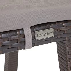 Outdoor Wicker Bench (School Age Height) -Toy Room S969081 4