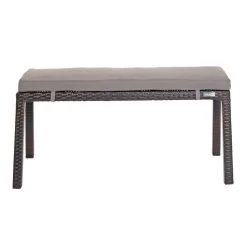 Outdoor Wicker Bench (School Age Height) -Toy Room S969081 5