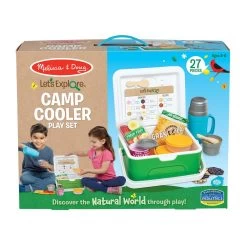 Melissa & Doug Let's Explore Camp Cooler Play Set -Toy Room S975928 3