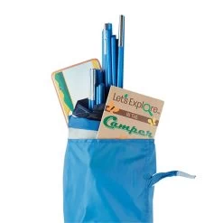 Melissa & Doug Let's Explore Camper Tent Play Set -Toy Room S976113 4