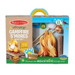 Melissa & Doug Let's Explore Campfire S'mores Play Set -Toy Room S976114 1