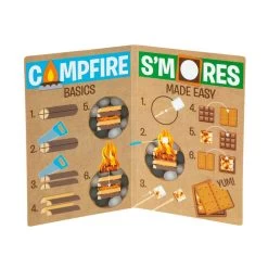 Melissa & Doug Let's Explore Campfire S'mores Play Set -Toy Room S976114 2