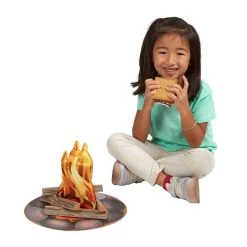 Melissa & Doug Let's Explore Campfire S'mores Play Set -Toy Room S976114 3