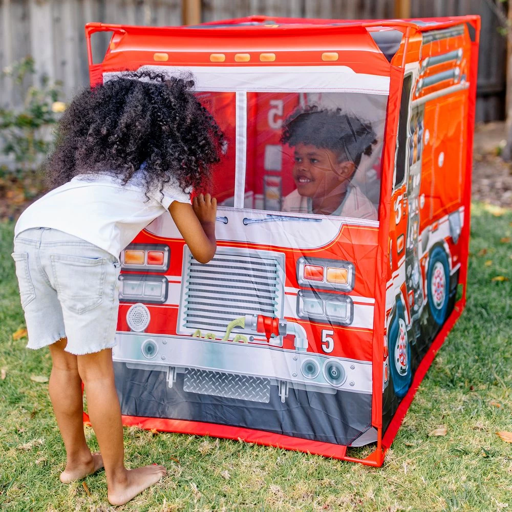 Melissa & Doug Fire Truck Play Tent 7 Melissa & Doug Fire Truck Play Tent - Image 5