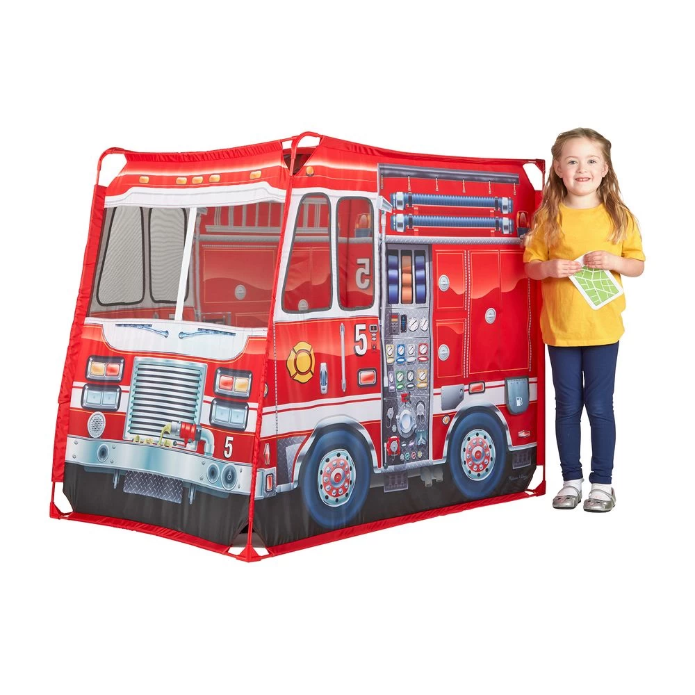 Melissa & Doug Fire Truck Play Tent 8 Melissa & Doug Fire Truck Play Tent - Image 6