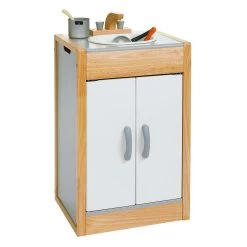 Excellerations® Sustainably Harvested Rubberwood Modern Sink