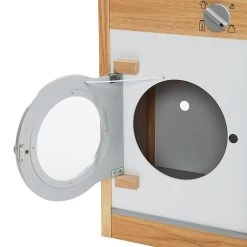 Excellerations® Sustainably Harvested Rubberwood Modern Washer -Toy Room S981405 4