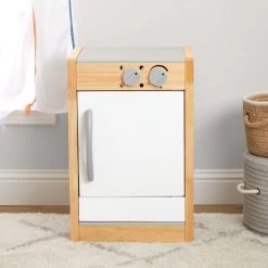 Excellerations® Sustainably Harvested Rubberwood Modern Dishwasher -Toy Room S981444 5