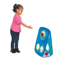 Excellerations® Fold Up Toss Game - Set Of 2 -Toy Room S983007 1