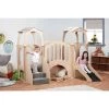 Hide ‘n’ Slide Kinder Gym (with Roof) -Toy Room S984055