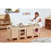 Preschool Natural Kitchen - Set Of 4 -Toy Room S984162