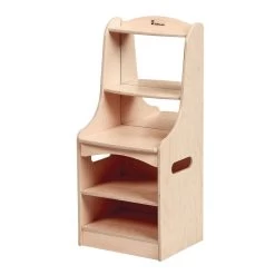 Natural Storage Dresser