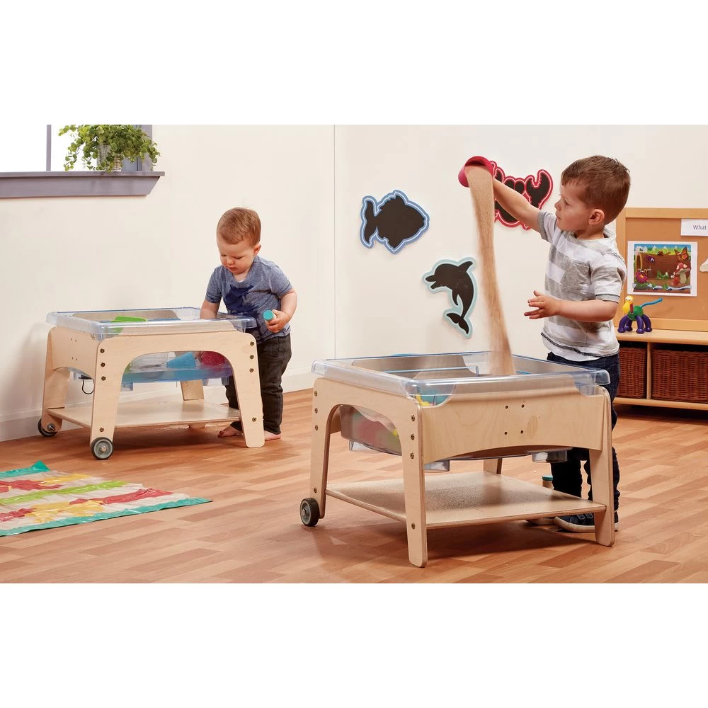 Mini Sand And Water Station (11.4" H) 4 Mini Sand And Water Station (11.4" H) - Image 2