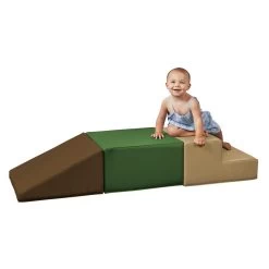 SoftScape Toddler Playtime Climber - Nature Tones -Toy Room S986977 2