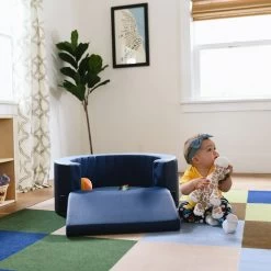 SoftScape Lil Personal Space - Navy/Powder Blue -Toy Room S986978 1