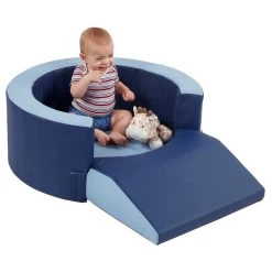 SoftScape Lil Personal Space - Navy/Powder Blue -Toy Room S986978 2
