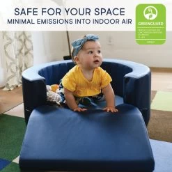 SoftScape Lil Personal Space - Navy/Powder Blue -Toy Room S986978 4