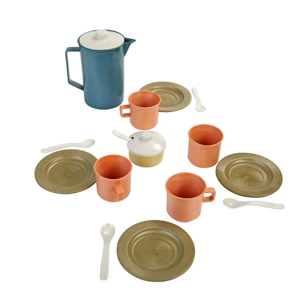 Dantoy Bioplastic Coffee Set 3 Dantoy Bioplastic Coffee Set