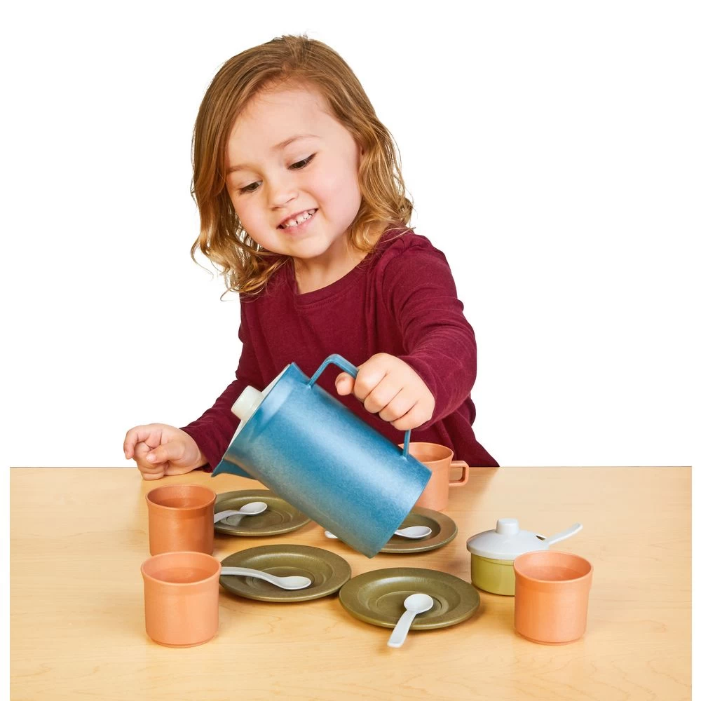 Dantoy Bioplastic Coffee Set 4 Dantoy Bioplastic Coffee Set - Image 2