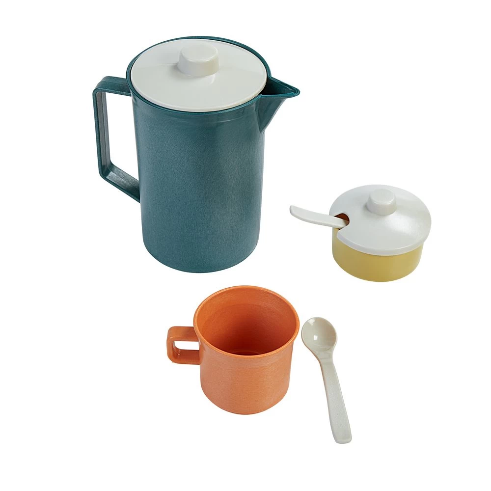 Dantoy Bioplastic Coffee Set 5 Dantoy Bioplastic Coffee Set - Image 3