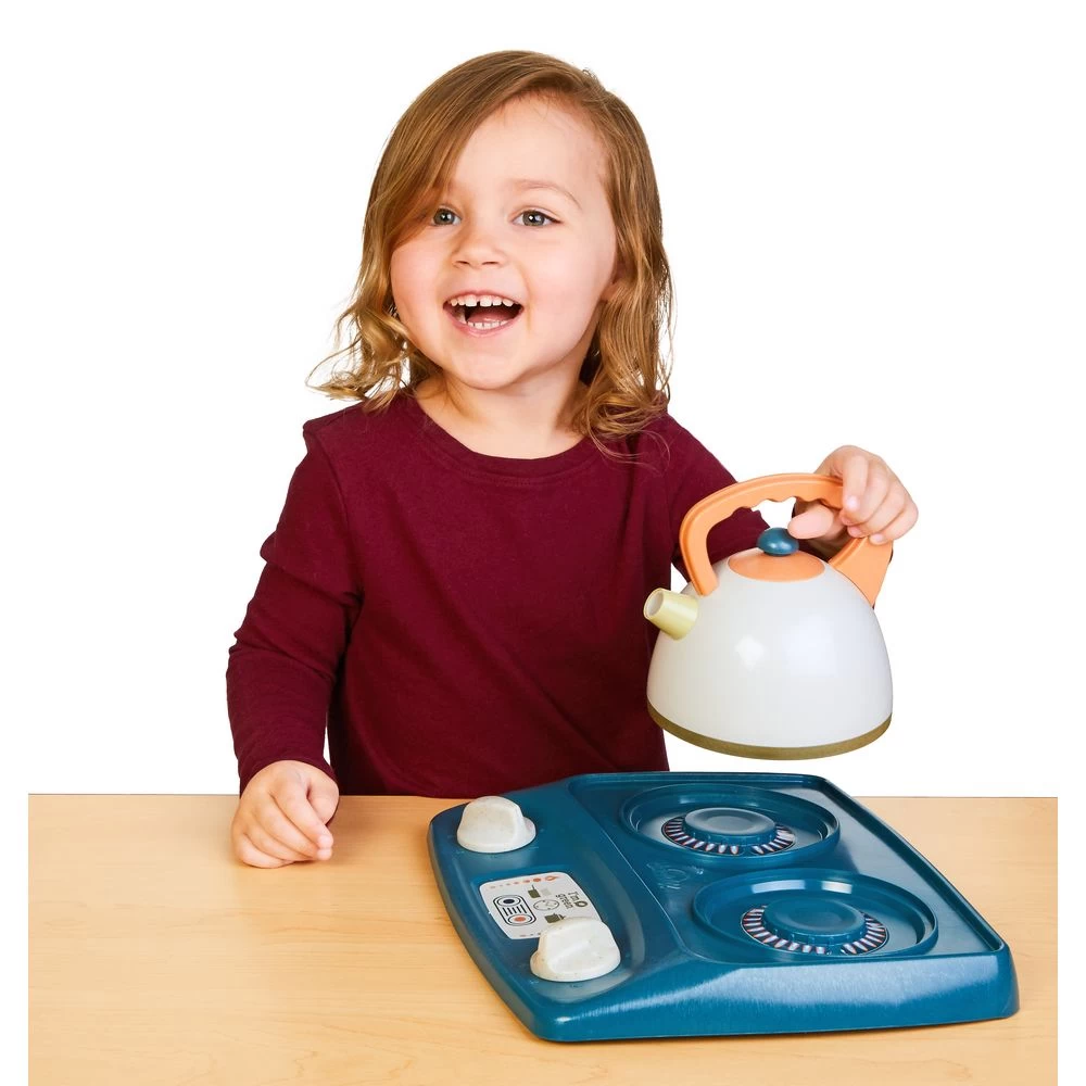 Dantoy Bioplastic Kettle & Stove 4 Dantoy Bioplastic Kettle & Stove - Image 2