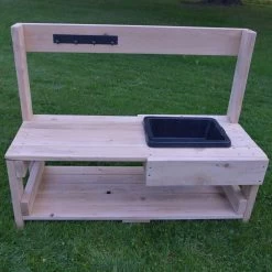 Natural Toddler Mud Kitchen