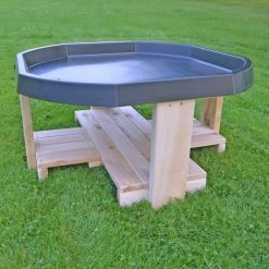 Natural Active World Tray Stand -Toy Room S987991 1