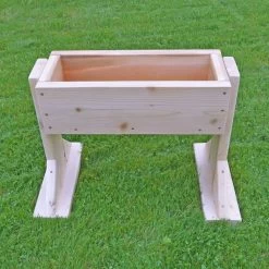 Natural Outdoor Flower Planter