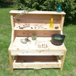 Natural Outdoor Creative Concoction Table