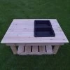 Natural Outdoor Explorer Table - Large -Toy Room S987994