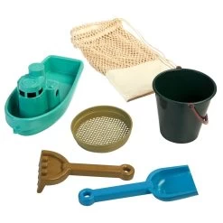 Dantoy Blue Marine Boat And Sand Set