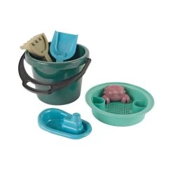 Dantoy Blue Marine Bucket Set