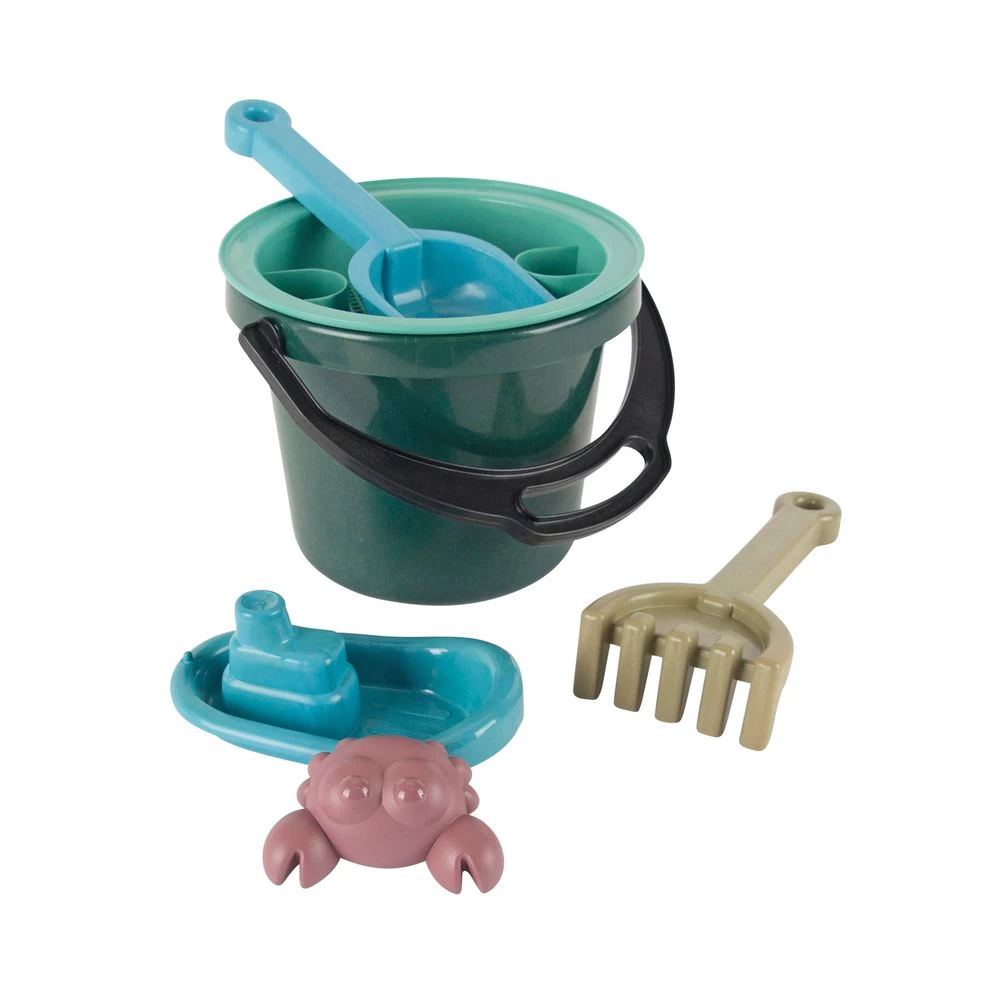 Dantoy Blue Marine Bucket Set 4 Dantoy Blue Marine Bucket Set - Image 2