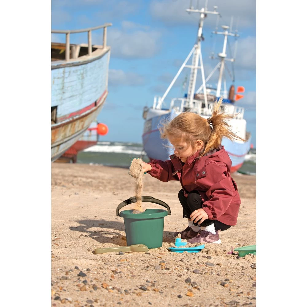 Dantoy Blue Marine Bucket Set 6 Dantoy Blue Marine Bucket Set - Image 4