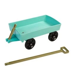 Dantoy Blue Marine Pull Cart