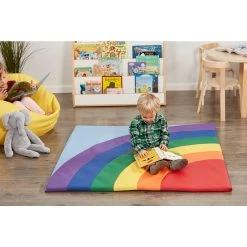 SoftScape Rainbow Activity Mat - Assorted -Toy Room S990750 2