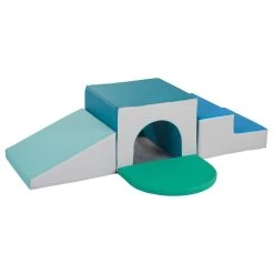 SoftScape Single Tunnel Plus Climber - Contemporary