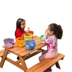 Excellerations® Translucent Buckets - Set Of 6 -Toy Room S992094 1