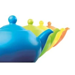 Outdoor Giant Plastic Teapots - Set Of 4 -Toy Room S992870 0