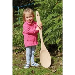Large Outdoor Wooden Spoon -Toy Room S993039 0