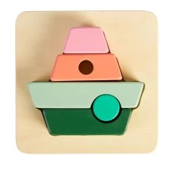 Excellerations® Sustainably Harvested Rubberwood Kids Puzzles -Toy Room S994258 1