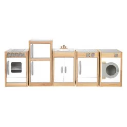 Excellerations® Eco-Friendly Modern Kitchen - Set Of 5 Pieces -Toy Room S994637 5