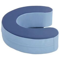 SoftScape Sit And Support Ring - Navy/Powder Blue -Toy Room S997100 2