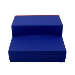 SoftScape Toddler Playtime Step And Slide Climber - Blue/Red -Toy Room S997132 3