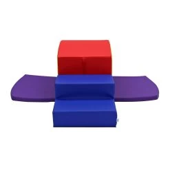 SoftScape Playtime Tunnel Climber Plus - Assorted -Toy Room S997153 2