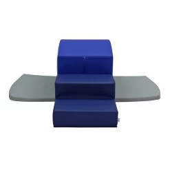 SoftScape Playtime Tunnel Climber Plus - Navy/Powder Blue -Toy Room S997178 1